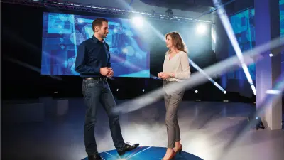 Industry 4.0: scanning beats walking