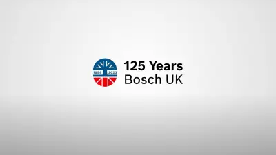 125 Years Bosch UK