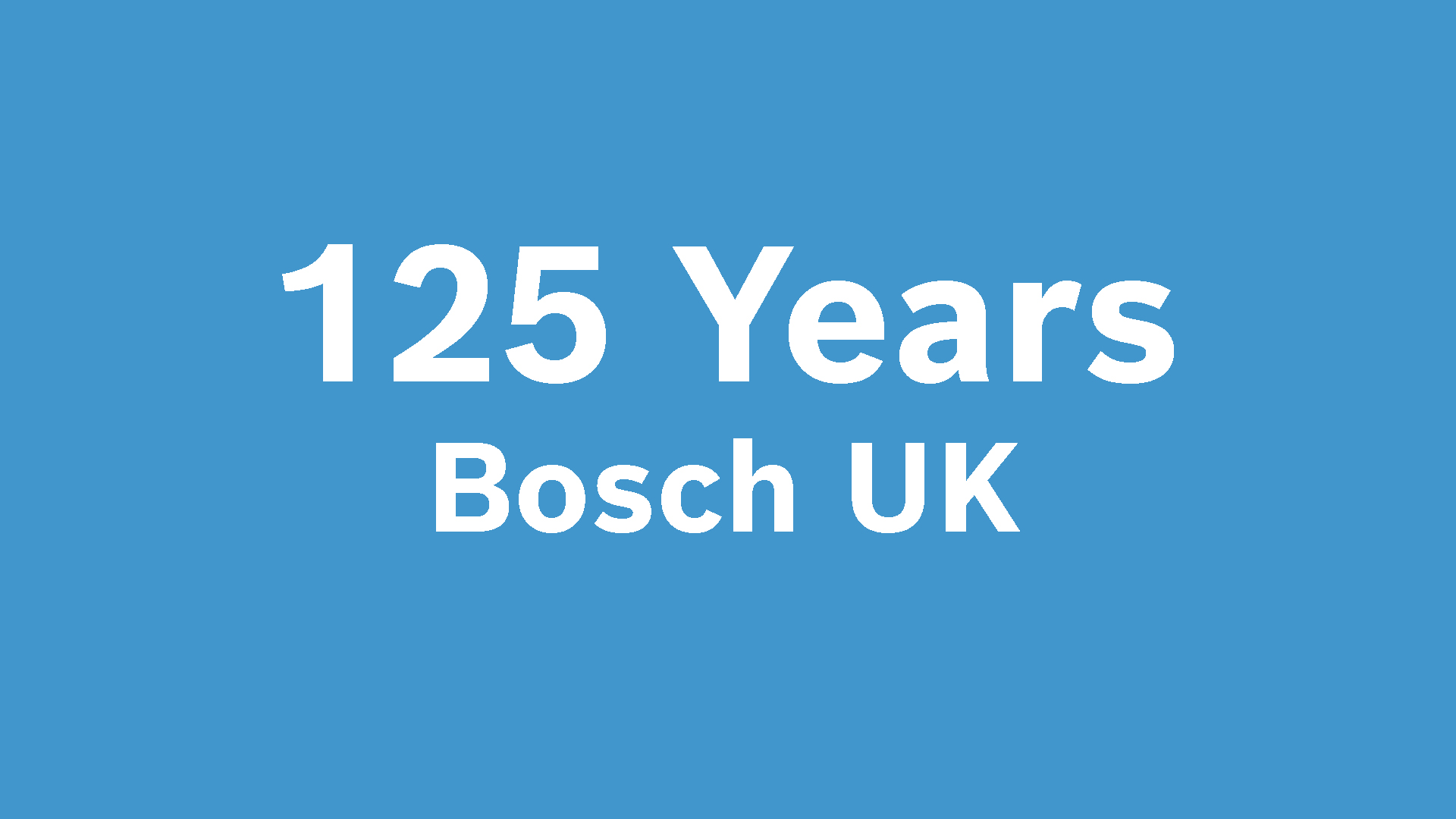 Volunteering and Community Bosch in the United Kingdom