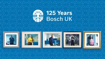 125 Years of Bosch UK