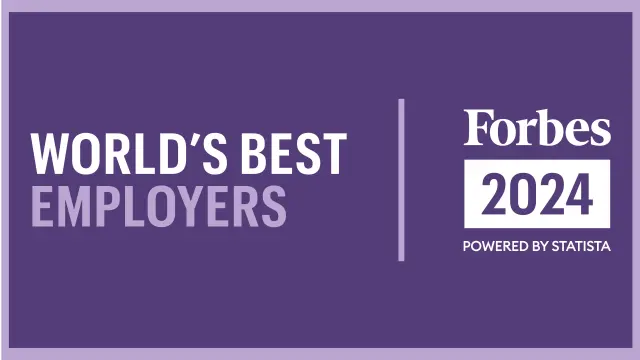 World's Best Employer 2024 - Forbes