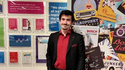 Bogdan's role in the business