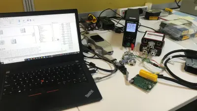 Brian's workplace