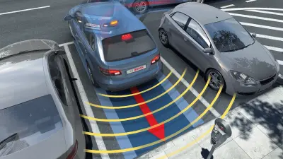 More new cars in the UK feature park assistance systems as standard