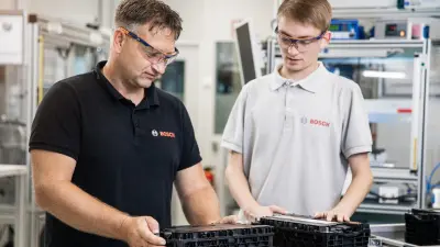 Bosch and CATL collaborate on 48-volt battery cells 