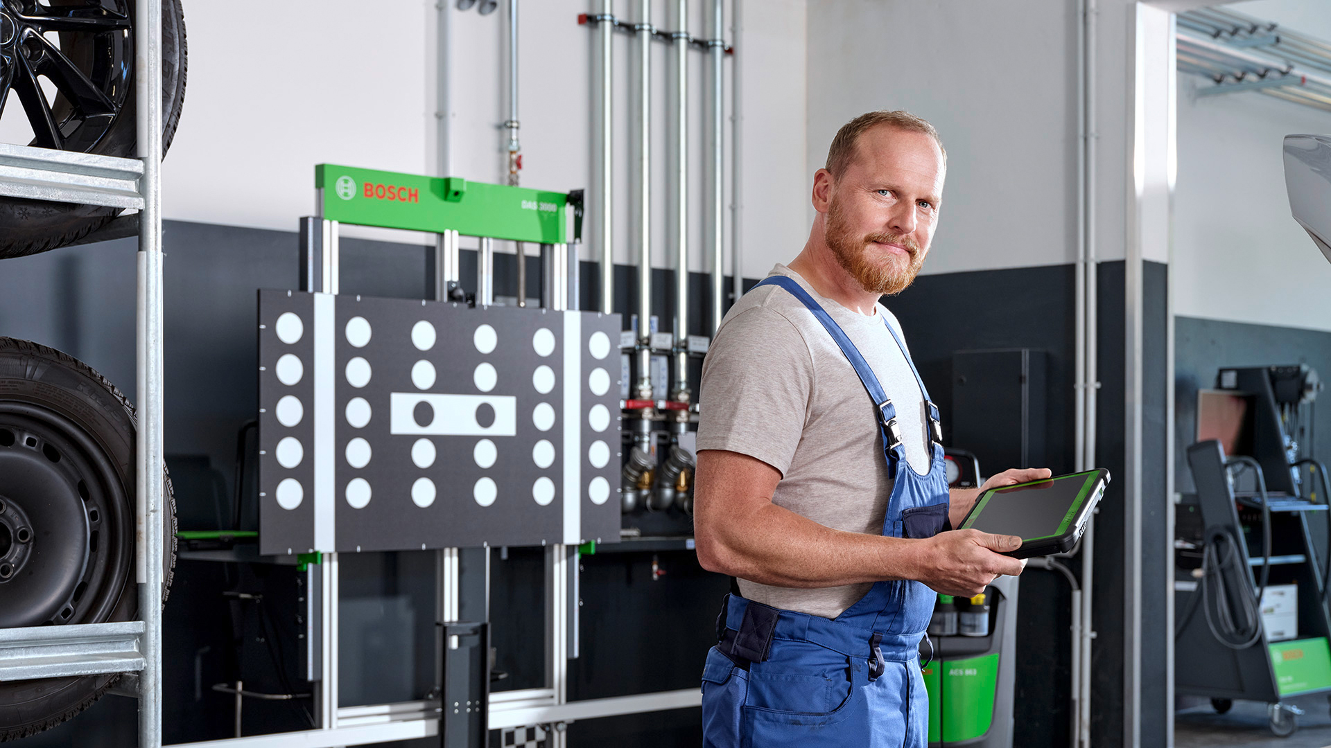 Bosch Automotive Aftermarket to exhibit ADAS Calibration and Secure