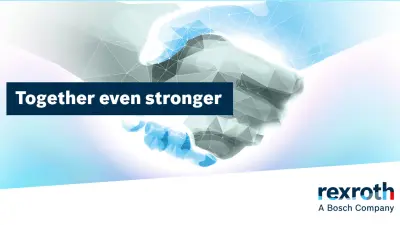 Bosch Rexroth completes HydraForce acquisition to enhance global hydraulics offering