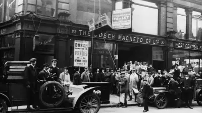 Bosch UK celebrates landmark 125th anniversary