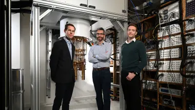 Quantum Motion Raises £42 Million Investment round led by Bosch Ventures