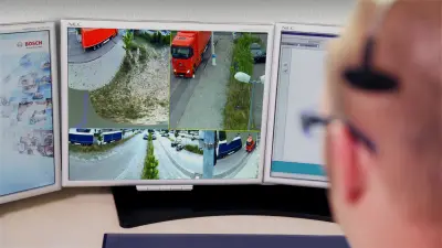 Bosch Secure Truck Parking launches in the UK