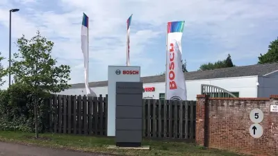 Bosch Power Tools announces proposal to restructure Stowmarket location 