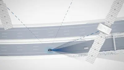 Location tracking to the nearest centimeter: Bosch enables safe automated driving