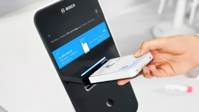 Easy application at the point of care