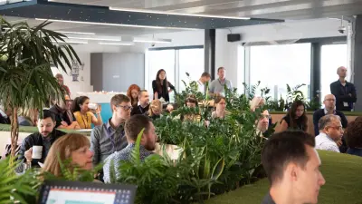 Attendees at the London Connectory