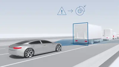 Keeping a safe distance – no more rear-end collisions thanks to ESP®
