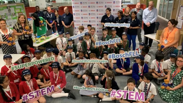 A Day of STEM exploration