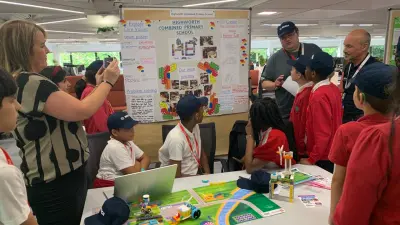 A Day of STEM exploration