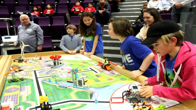 Filling the skills gap with LEGO