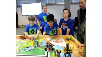 Filling the skills gap with LEGO