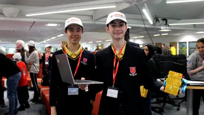 Nower Hill High School – winners of the Innovation Project Award