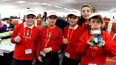Kemdroids: Solar – ‘Wall-E’ – winners of the Judges Sustainable Futures Award