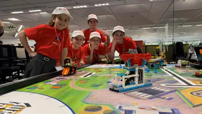 Kemdroids: Wind – ‘Wind-E’ – winners of the Robot Design Award