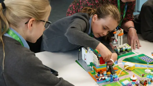 FIRST LEGO League Explore: Worcester 