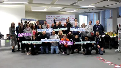 Volunteers at Coventry