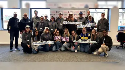 Passing on a passion for STEM