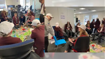Passing on a passion for STEM