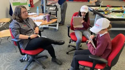Passing on a passion for STEM
