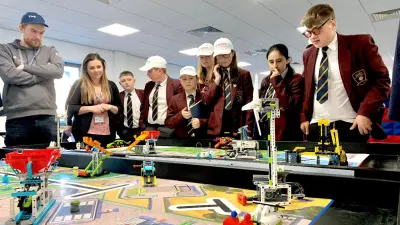 Passing on a passion for STEM