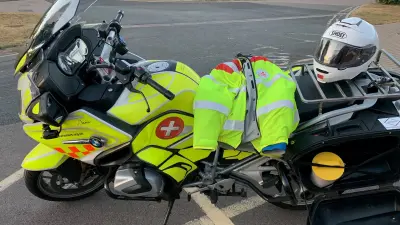 Saving lives with The Severn Freewheelers