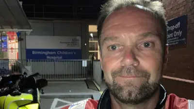 Saving lives with The Severn Freewheelers