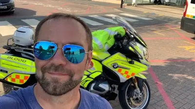 Saving lives with The Severn Freewheelers