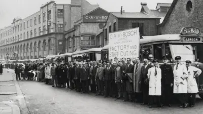 Story of Bosch in the UK