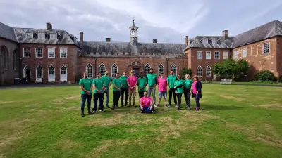 Worcester Bosch Volunteering Activities 