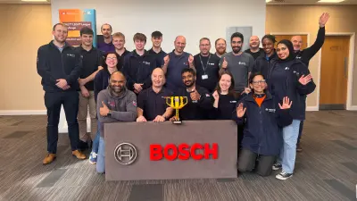 Bosch volunteers in Coventry 