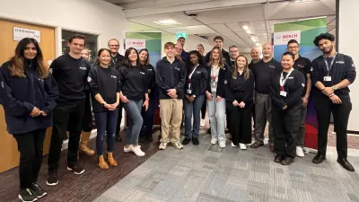 Bosch volunteers in Denham