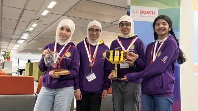 RealTechBot, tournament champions from our event in Denham.