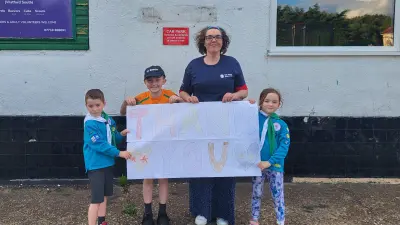 Emma Ryan – Refurbishing community venue for Bushey & Oxhey Cubs