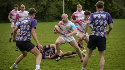 Ben Goode – Score a Try against cancer
