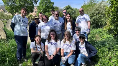 ETAS UK – Green fingers at York Cemetery 