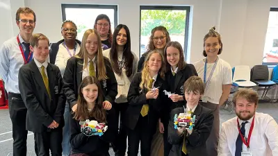 ETAS - getting more girls into coding
