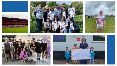 Associates committed to continued acts of kindness 