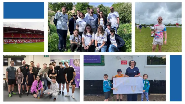 Associates committed to continued acts of kindness 