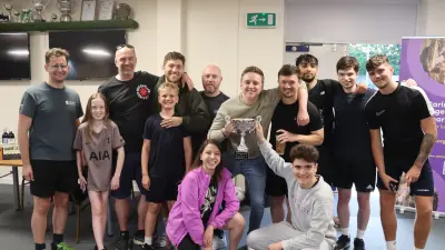 Bosch Rexroth UK– Sales team takes on Operations in Socceraid match 