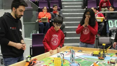 Lego League: From Another Perspective 