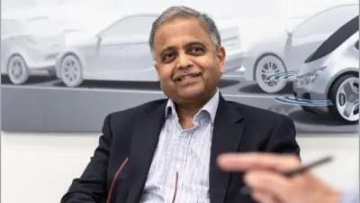 Arun Srinivasan, Executive Vice President and Head of Mobility Solutions at Bosch UK