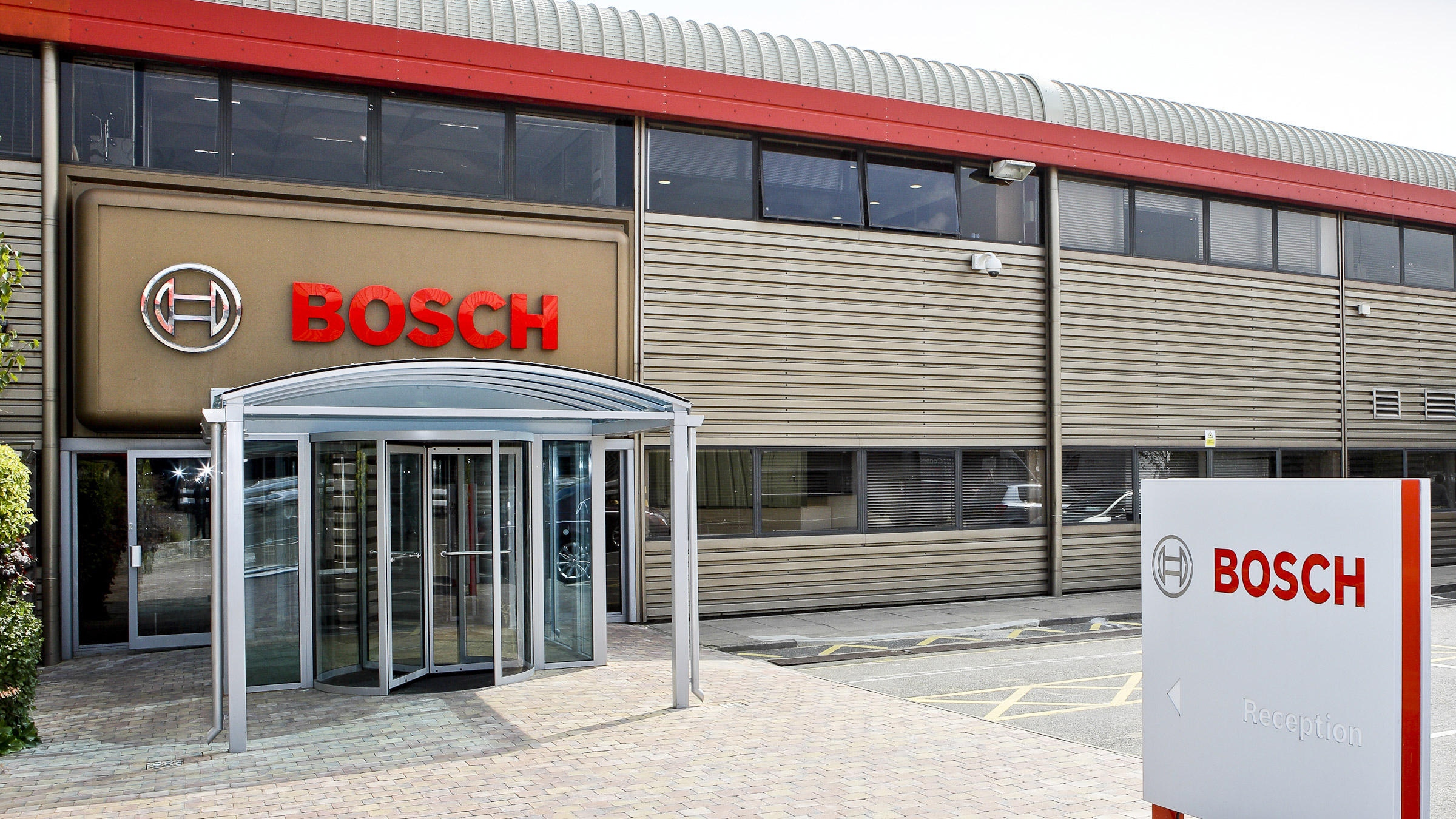 Our company bosch in the united kingdom